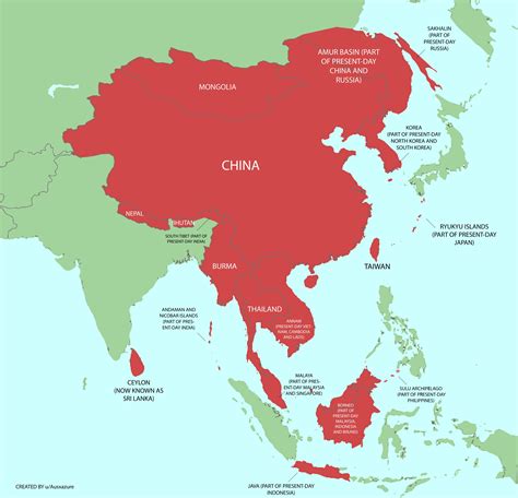 which territories are owned by china